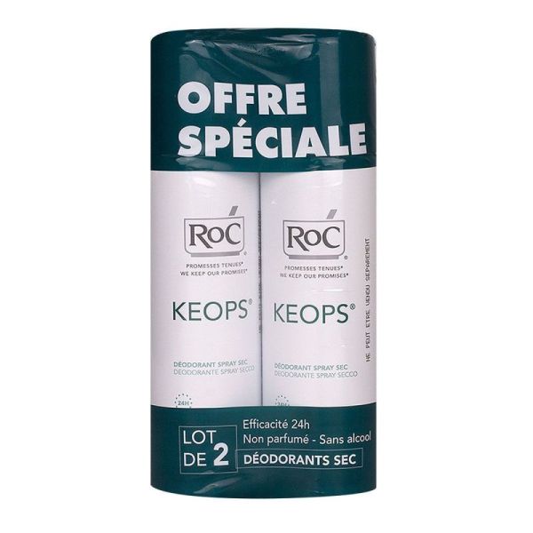 Roc Keops Deo Sec X2