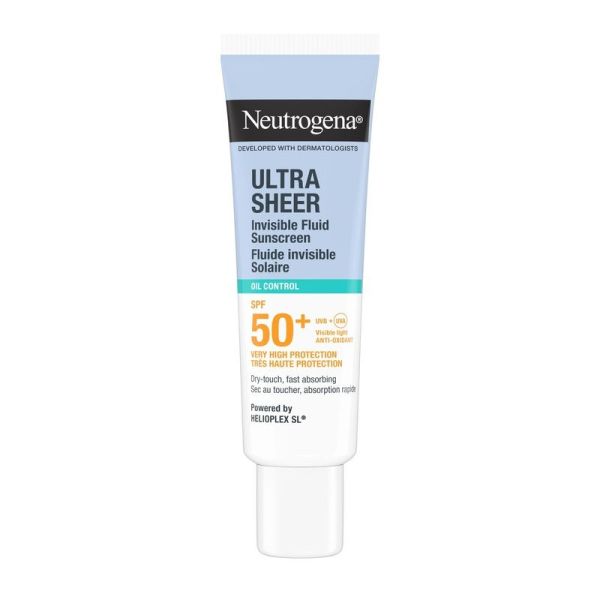 Ultra Sheer Solaire Fluide Invisible Oil Control SPF50+ - 50 ml