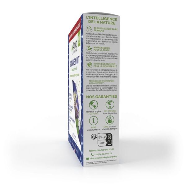 Arkofluides Bonne Nuit X20Amp