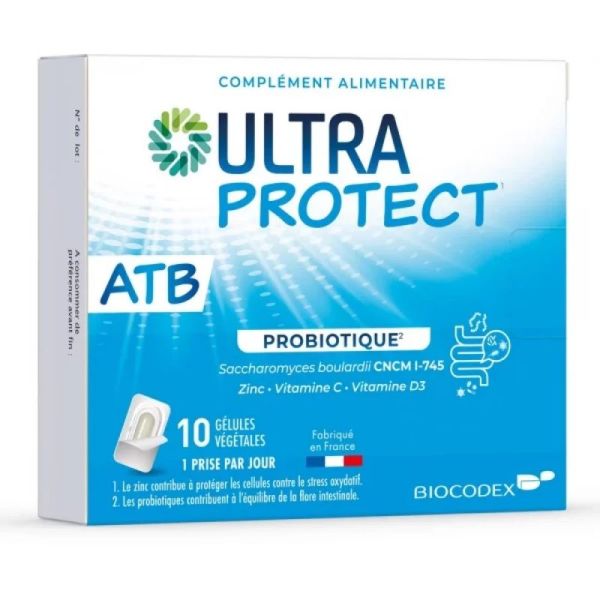 Ultra-Protect ATB Probiotique - 10 gélules