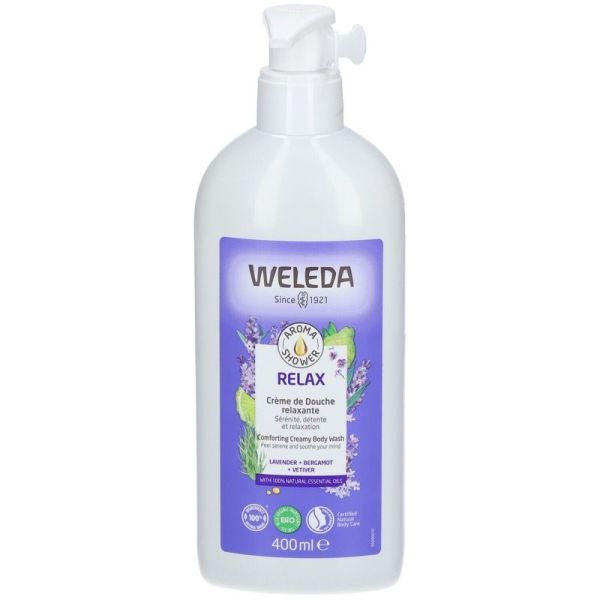 Creme de douche relaxante Relax - 400 ml