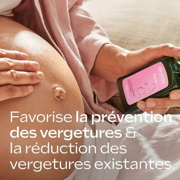 Huile de Massage Vergetures - Duo - 2 x 100 ml