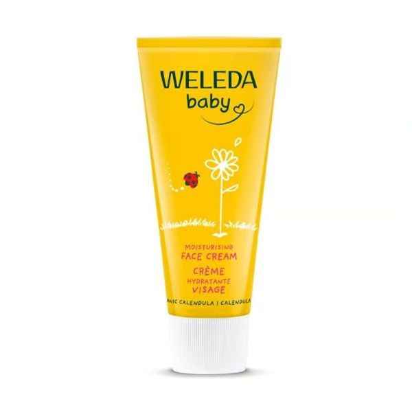 Creme hydratante Visage au Calendula - 50 ml