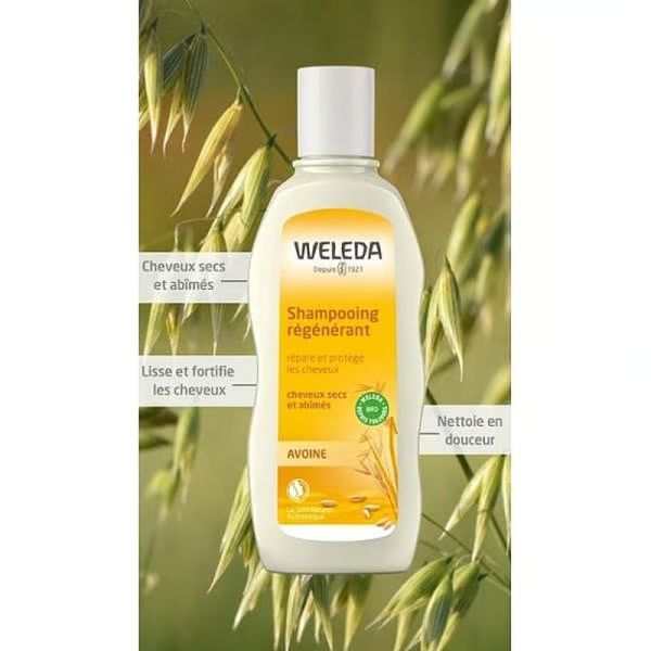 Shampooing régénérant à l'Avoine - 190 ml