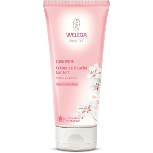 Creme de douche Confort Peau Sensible et Irritee a l'Amande - 200 ml