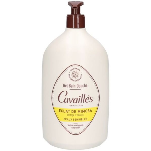 Rogé Cavaillès Gel Bain Douche Surgras Éclat Mimosa - 1 L