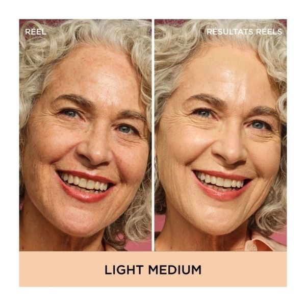 CC Crème Correctrice Haute Couvrance SPF50+ Your Skin But Better - Light Medium - 12 ml