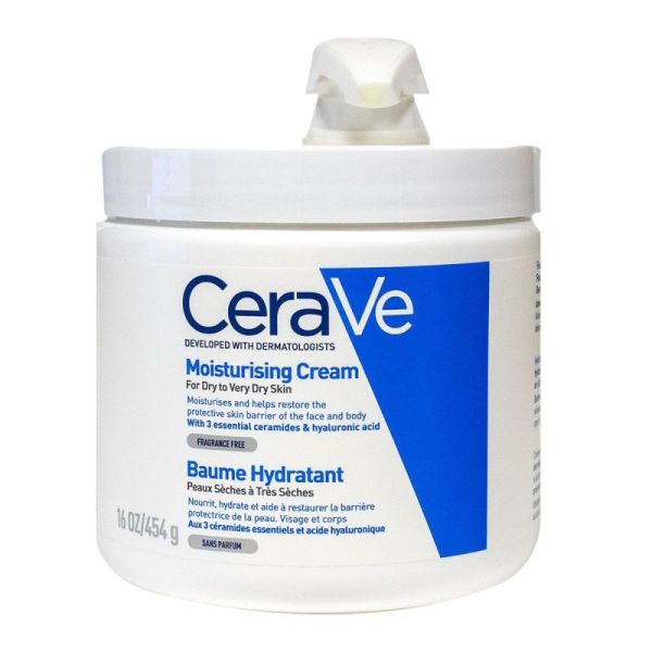 Cerave Baume 454 Ml Pompe