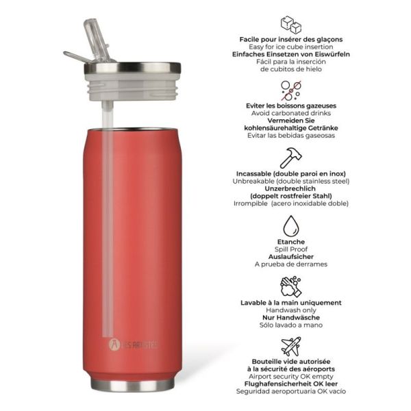 Canette isotherme Red - 500 ml