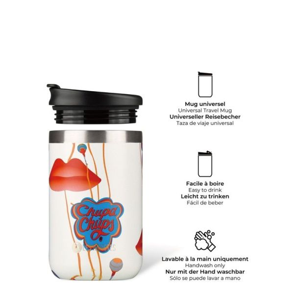 Mug isotherme Chupa Kiss - 350 ml