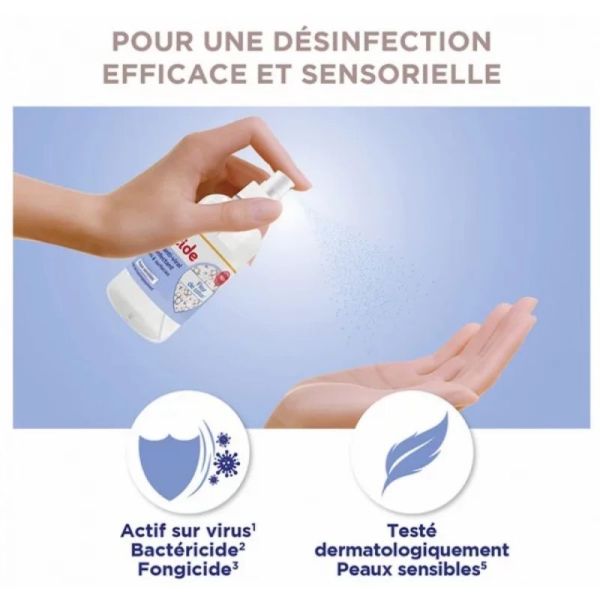 Spray Anti-Viral Désinfectant Fleur de Coton - 100 ml