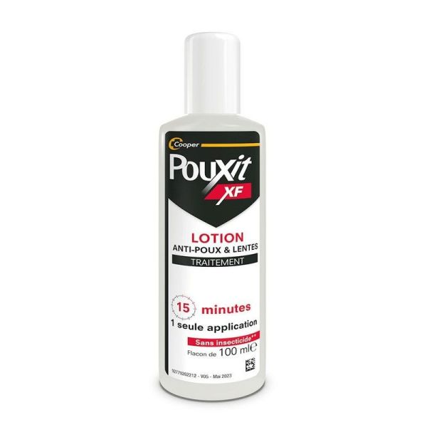 Lotion Anti-Poux et Lentes XF Extra Fort - 2 x 100 ml