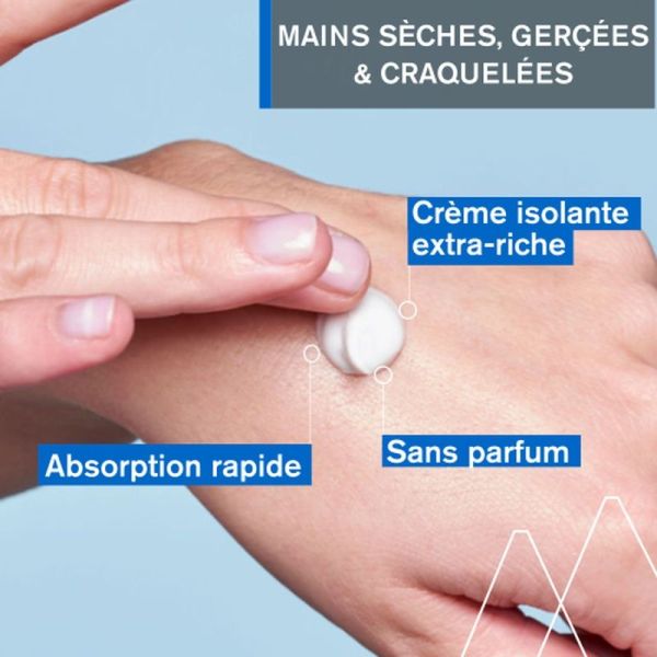 BARIÉDERM-CICA Crème mains Isolante Réparatrice - 50 ml