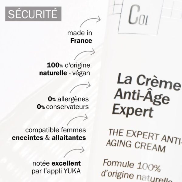 La Crème Anti-Âge Expert - 40 ml