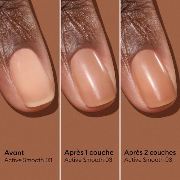 Manucurist Active Smooth Vernis soin lissant 03 Bronze - 15 ml
