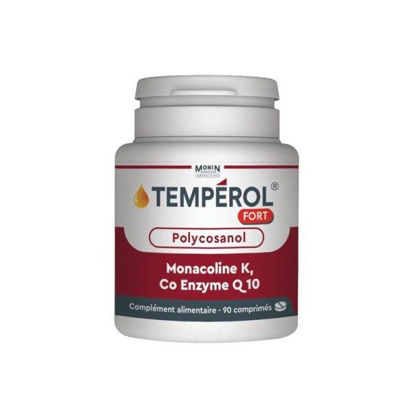 Tempérol Fort - 90 ou 180 comprimés
