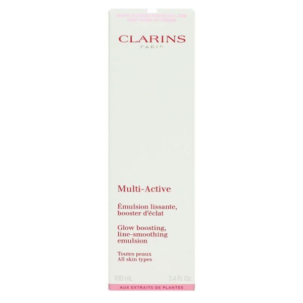 Clarins Multi-Active Emulsion Liss 100Ml