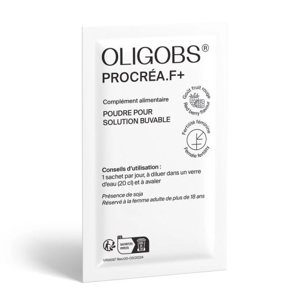 Oligobs Procréa.F+ - 30 sachets