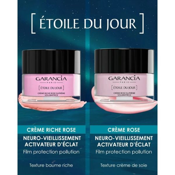 Etoile du Jour Recharge crème riche rose suprême volumatrice - 40 ml