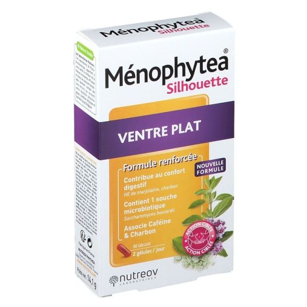 Ménophytea Silhouette Ventre Plat - 30 gélules
