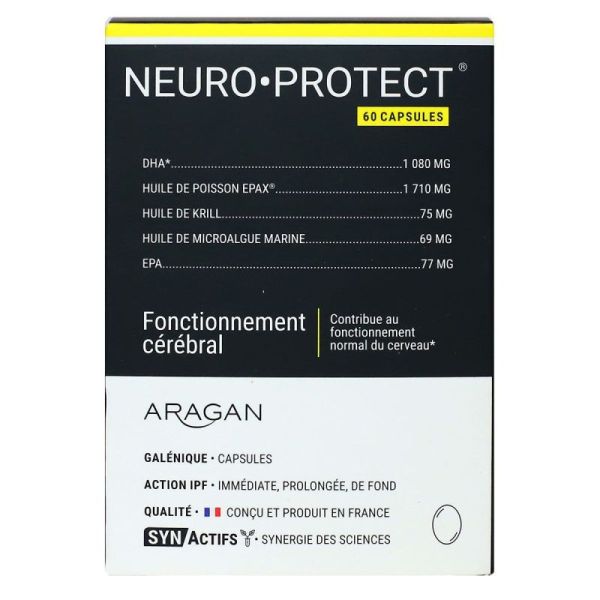 Aragan Neuroprotect 60 Caps