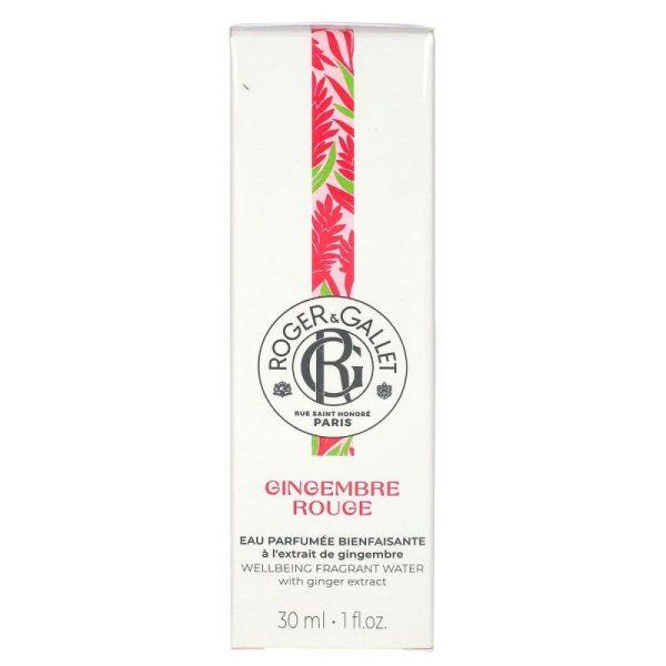Rg Gingembre Rouge Eau Fraiche Vapo 30Ml