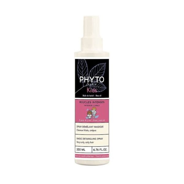 Phyto Boucles Intense Spray Demelan 200Ml