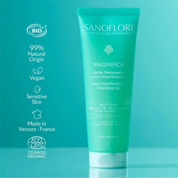Gelee Nettoyante Anti-imperfections MAGNIFICA - 120 ml