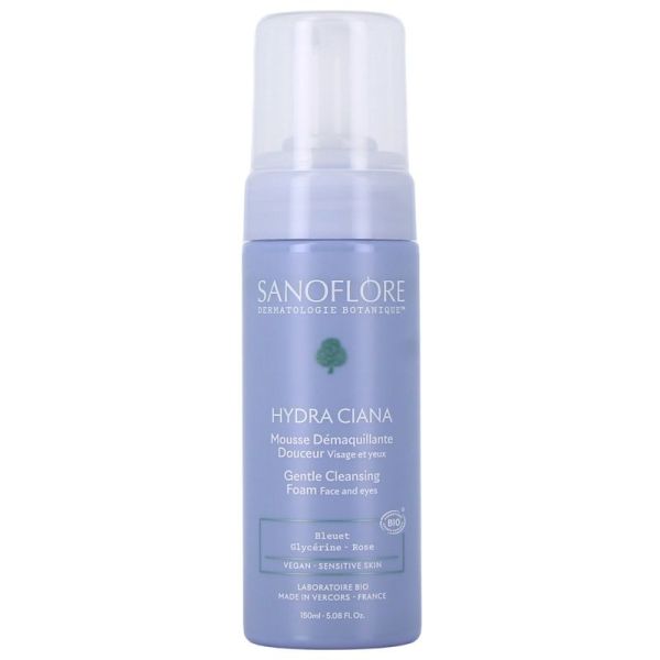 Mousse Démaquillante Douceur HYDRA CIANA - 150 ml