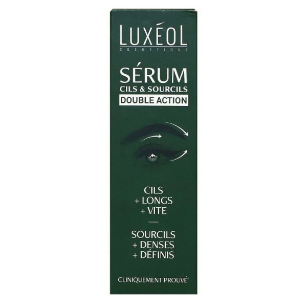 Sérum cils et sourcils double action 10ml
