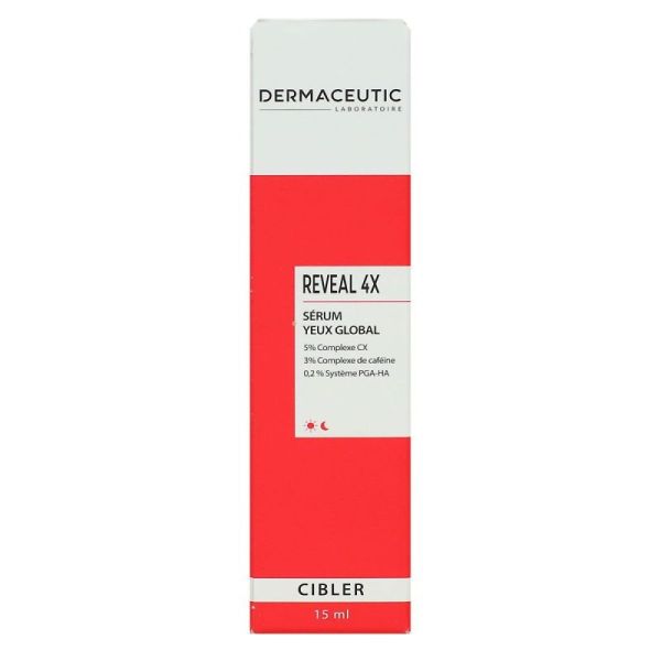 Dermaceutic Serum Yeux Reveal4X