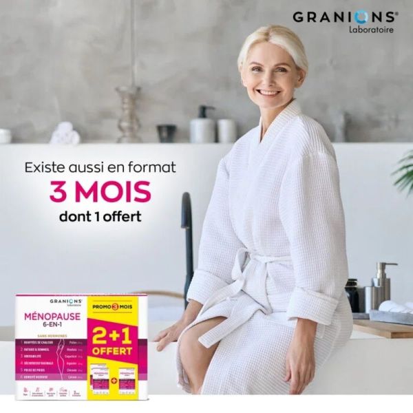 Ménopause 6-en-1 - 1 mois