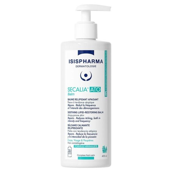 Baume Relipidant Apaisant Secalia ATO Balm - 400 ml