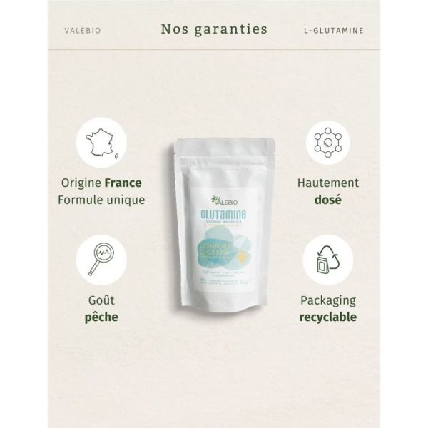 Glutamine en Poudre Confort Digestif - 100 g