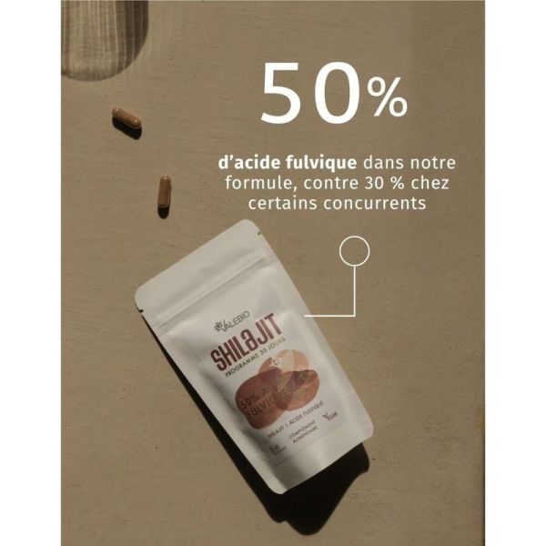 Shilajit - 60 gélules