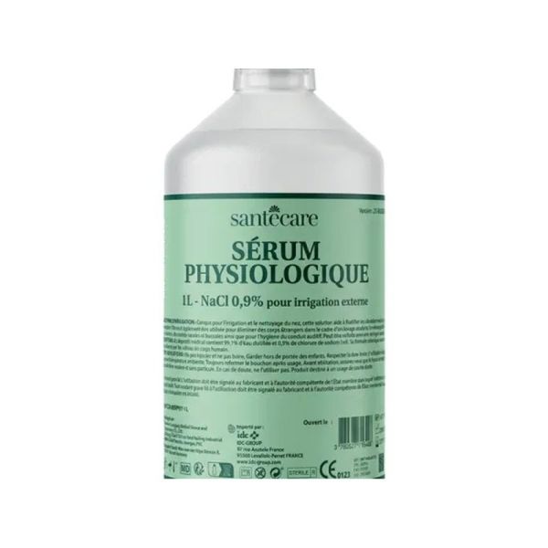 Serum Physiologique - 500 mL