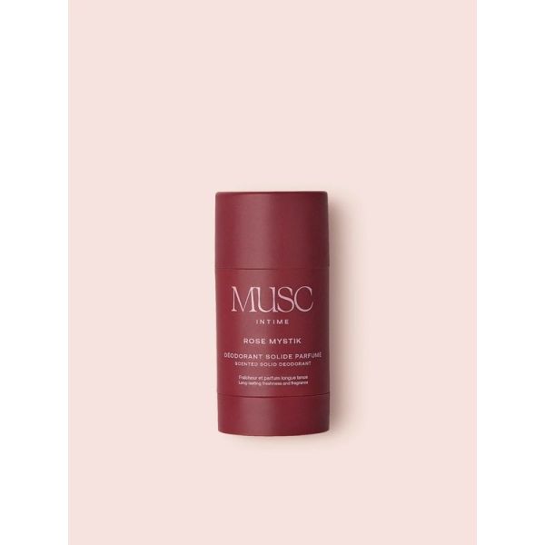 Déodorant Solide Parfumé - Rose Mystik - 50 g