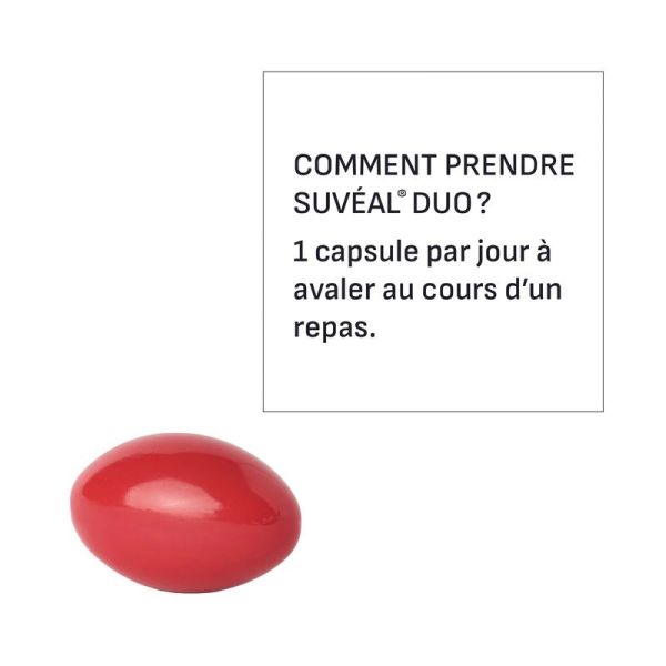 SUVÉAL DUO - 180 capsules