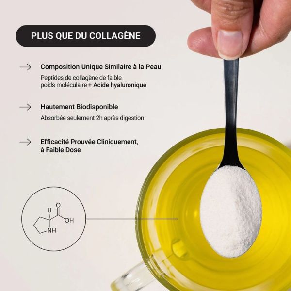 Collagène au Safran Poudre - 186 g