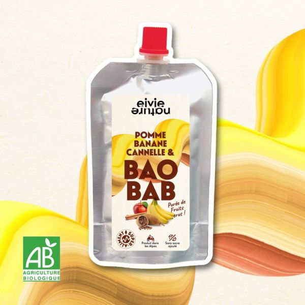 Eivie Nature Compote Baobab