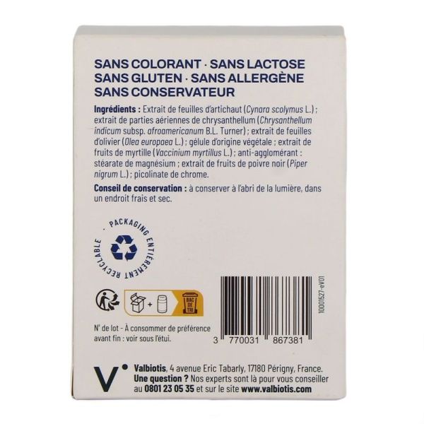 Pro Santé métabolique - 90 gélules