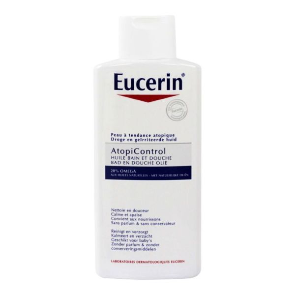 Eucerin Atopicontr Hle B/Dch 400Ml