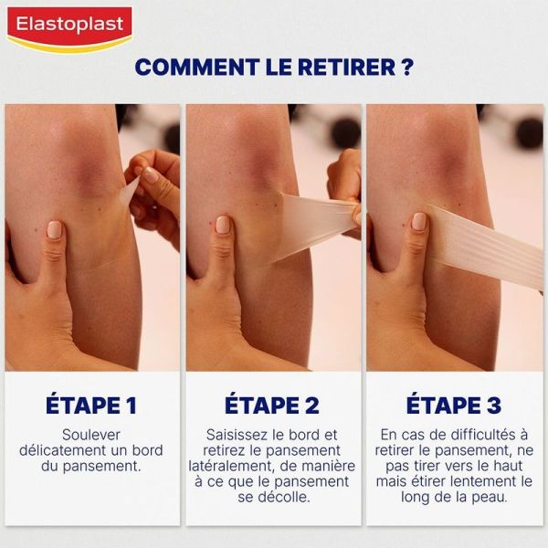 Expert + Second Skin Protection Pansements - 6 pansements