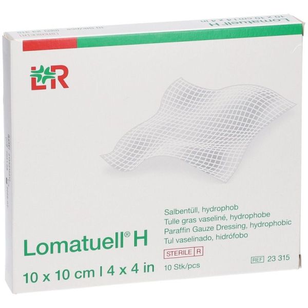 Lomatuell H - 10 x 10 cm