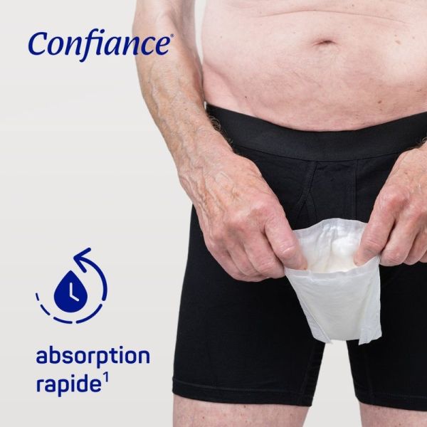 MEN Pads 2 gouttes
