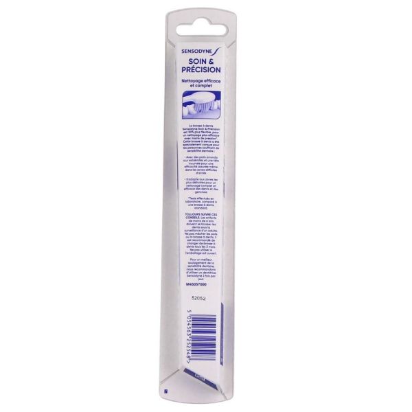 Brosse à dents Soin et Précision Extra Souple - 1 unité