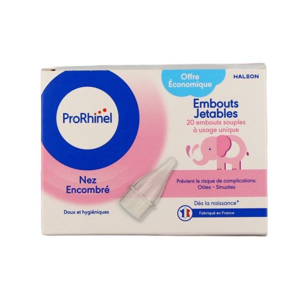 Embouts Jetables Mouche Bébé