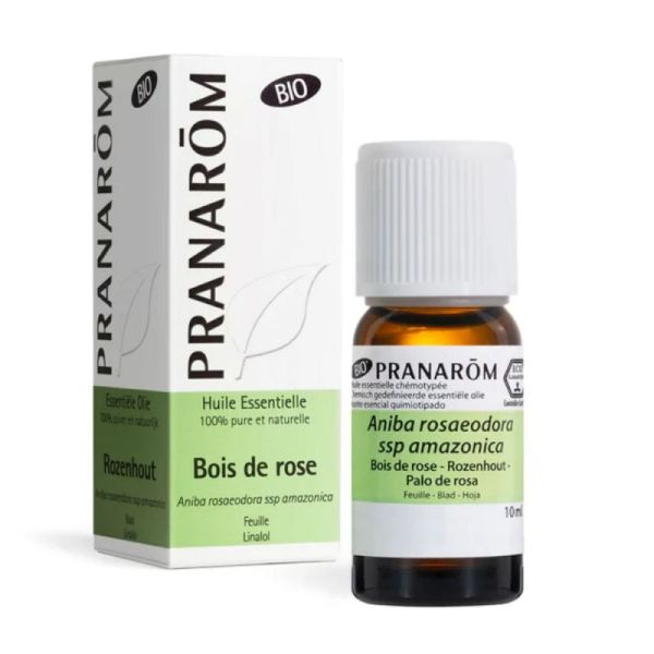 Pranarom He Bio Bois Rose 10Ml
