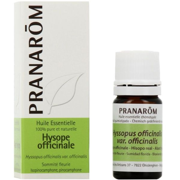Huile Essentielle Hysope Officinale - 5 ml