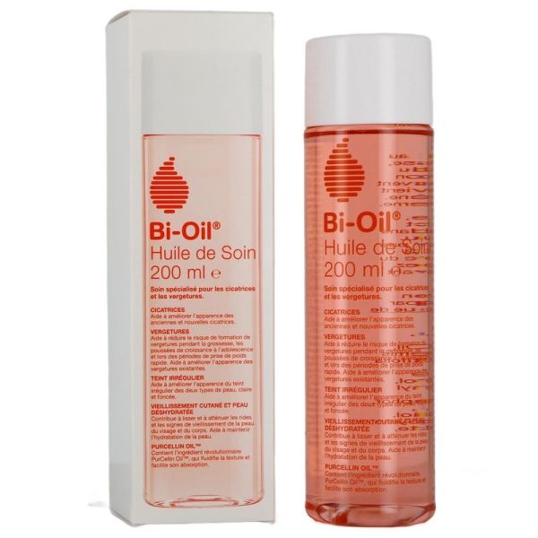 Huile de soin cicatrices et vergetures - 200 ml